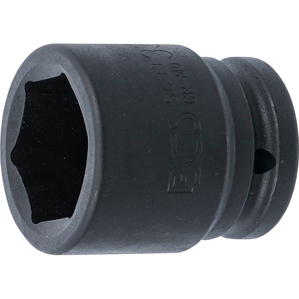 BGS Technic Impact Socket, Hexagon | 20 mm (3/4 BGS Technic Impact Socket, Hexagon | 20 mm (3/4