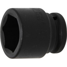 BGS Technic Impact Socket, Hexagon | 20 mm (3/4