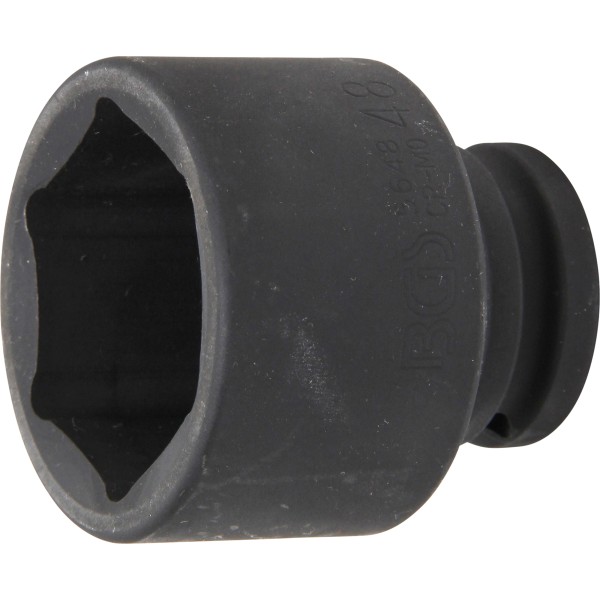 BGS Technic Impact Socket, Hexagon | 20 mm (3/4 BGS Technic Impact Socket, Hexagon | 20 mm (3/4