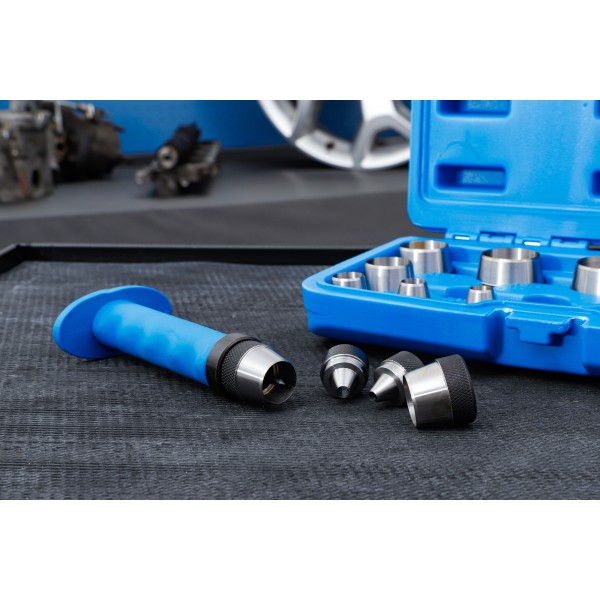 BGS Technic Hole Punches Set | 5 - 35 mm | 14 pcs. BGS Technic Hole Punches Set | 5 - 35 mm | 14 pcs.