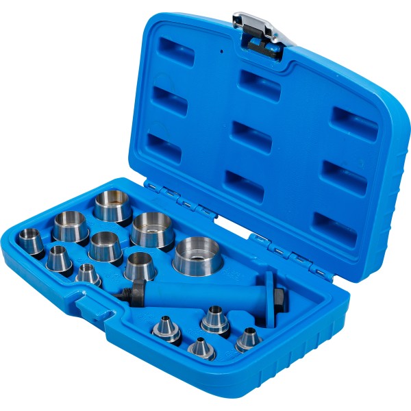BGS Technic Hole Punches Set | 5 - 35 mm | 14 pcs. BGS Technic Hole Punches Set | 5 - 35 mm | 14 pcs.