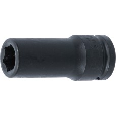 BGS Technic Impact Socket Hexagon, deep | 20 mm (3/4