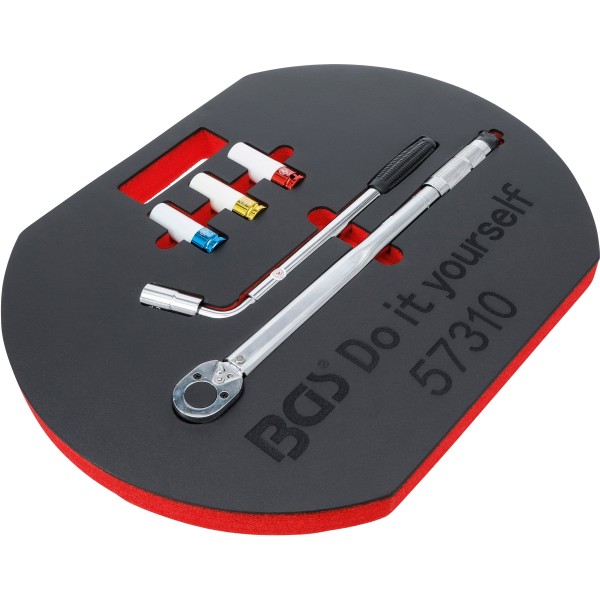 BGS Technic Tire Change Service Set | 5 pcs. BGS Technic Tire Change Service Set | 5 pcs.