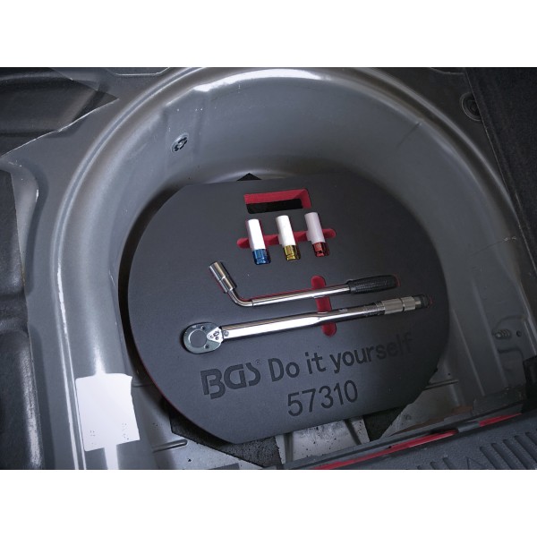 BGS Technic Tire Change Service Set | 5 pcs. BGS Technic Tire Change Service Set | 5 pcs.