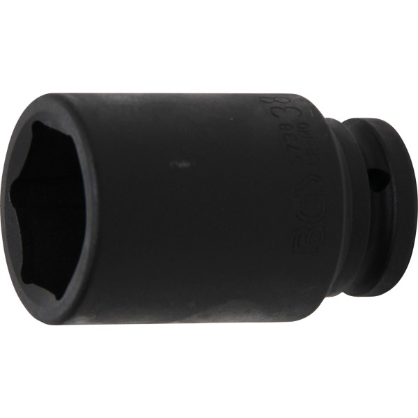 BGS Technic Impact Socket Hexagon, deep | 20 mm (3/4 BGS Technic Impact Socket Hexagon, deep | 20 mm (3/4