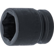 BGS Technic Impact Socket, Hexagon | 25 mm (1