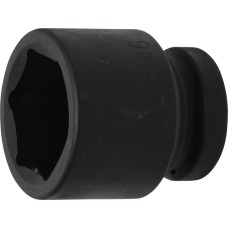 BGS Technic Impact Socket, Hexagon | 25 mm (1