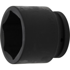 BGS Technic Impact Socket, Hexagon | 25 mm (1