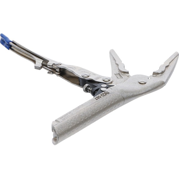 BGS Technic Automatic Locking Long Nose Grip Pliers | 190 mm BGS Technic Automatic Locking Long Nose Grip Pliers | 190 mm