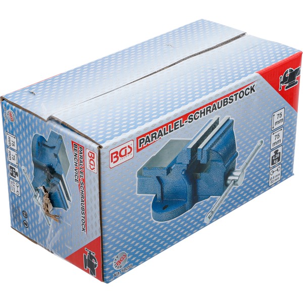 BGS Technic Bench Vice | 75 mm Jaws BGS Technic Bench Vice | 75 mm Jaws