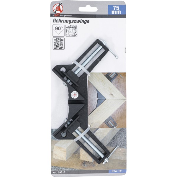 BGS Technic Miter Clamp BGS Technic Miter Clamp