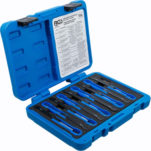 BGS Technic Terminal Tool Set | for VAG, Porsche | 11 pcs. BGS Technic Terminal Tool Set | for VAG, Porsche | 11 pcs.