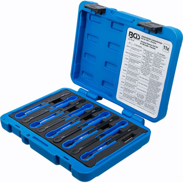 BGS Technic Terminal Tool Set | for VAG, Porsche | 11 pcs. BGS Technic Terminal Tool Set | for VAG, Porsche | 11 pcs.
