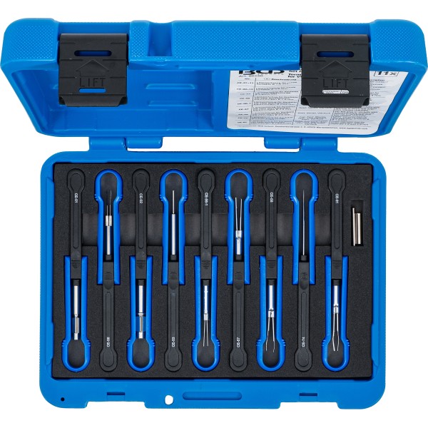 BGS Technic Terminal Tool Set | for VAG, Porsche | 11 pcs. BGS Technic Terminal Tool Set | for VAG, Porsche | 11 pcs.