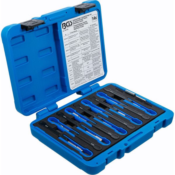 BGS Technic Terminal Tool Set | for MAN, Volvo | 14 pcs. BGS Technic Terminal Tool Set | for MAN, Volvo | 14 pcs.