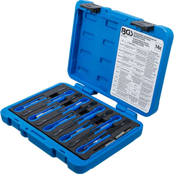 BGS Technic Terminal Tool Set | for MAN, Volvo | 14 pcs. BGS Technic Terminal Tool Set | for MAN, Volvo | 14 pcs.