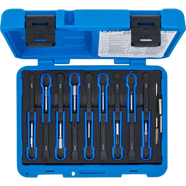BGS Technic Terminal Tool Set | for MAN, Volvo | 14 pcs. BGS Technic Terminal Tool Set | for MAN, Volvo | 14 pcs.