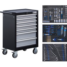 BGS Technic Workshop Trolley | 7 Drawers | with 263 Tools