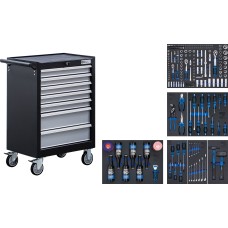 BGS Technic Workshop Trolley | 7 Drawers | with 227 Tools