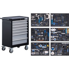 BGS Technic Workshop Trolley | 7 Drawers | Engine Timing Tool Sets