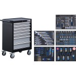 Equipped Tool Trolleys
