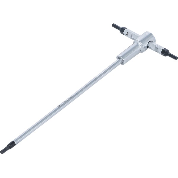 BGS Technic Screwdriver with Sliding T-Handle | internal Hexagon | 2.5 mm BGS Technic Screwdriver with Sliding T-Handle | internal Hexagon | 2.5 mm