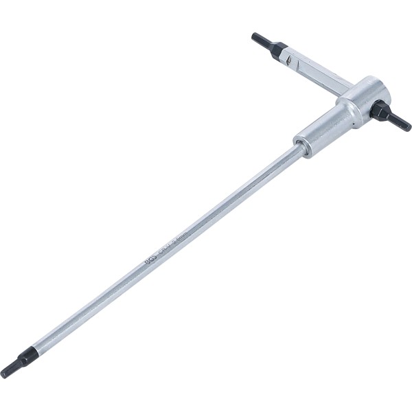 BGS Technic Screwdriver with Sliding T-Handle | internal Hexagon | 2.5 mm BGS Technic Screwdriver with Sliding T-Handle | internal Hexagon | 2.5 mm