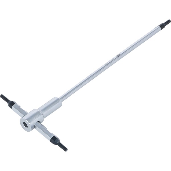 BGS Technic Screwdriver with Sliding T-Handle | internal Hexagon | 2.5 mm BGS Technic Screwdriver with Sliding T-Handle | internal Hexagon | 2.5 mm