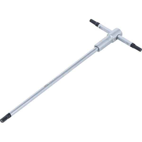 BGS Technic Screwdriver with Sliding T-Handle | internal Hexagon | 4 mm BGS Technic Screwdriver with Sliding T-Handle | internal Hexagon | 4 mm