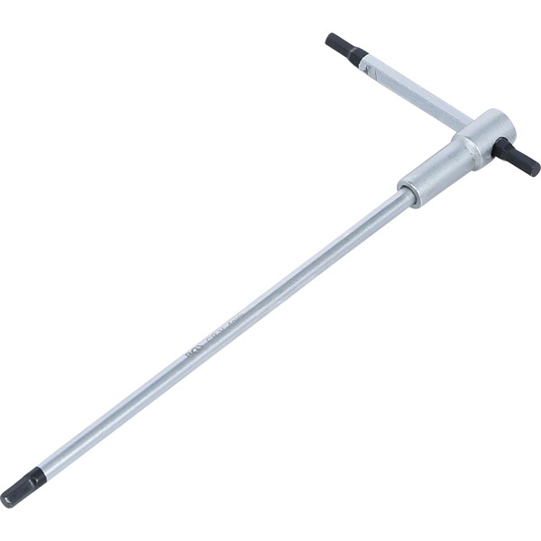 BGS Technic Screwdriver with Sliding T-Handle | internal Hexagon | 4 mm BGS Technic Screwdriver with Sliding T-Handle | internal Hexagon | 4 mm