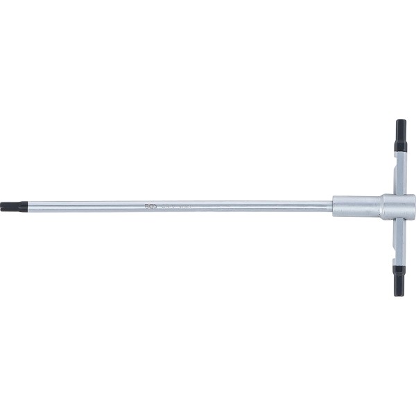 BGS Technic Screwdriver with Sliding T-Handle | internal Hexagon | 4 mm BGS Technic Screwdriver with Sliding T-Handle | internal Hexagon | 4 mm