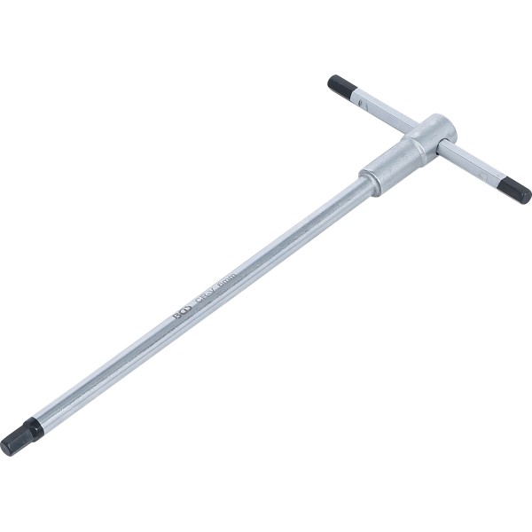 BGS Technic Screwdriver with Sliding T-Handle | internal Hexagon | 6 mm BGS Technic Screwdriver with Sliding T-Handle | internal Hexagon | 6 mm