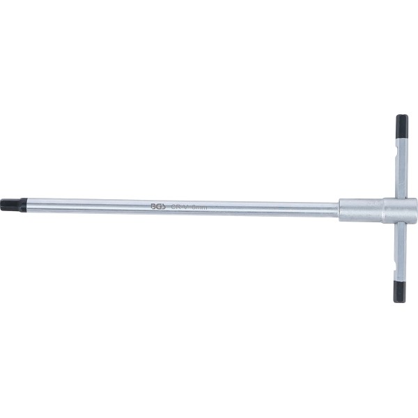 BGS Technic Screwdriver with Sliding T-Handle | internal Hexagon | 6 mm BGS Technic Screwdriver with Sliding T-Handle | internal Hexagon | 6 mm