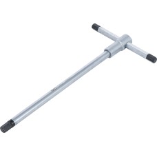 BGS Technic Screwdriver with Sliding T-Handle | internal Hexagon | 10 mm