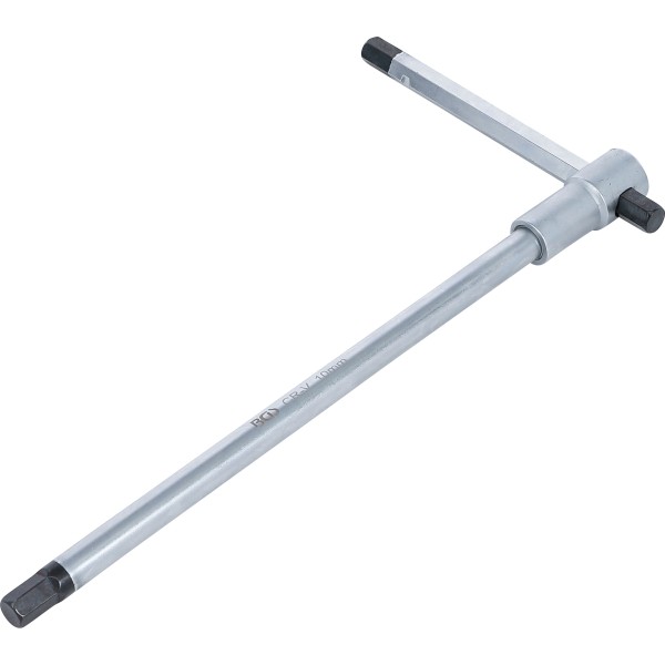 BGS Technic Screwdriver with Sliding T-Handle | internal Hexagon | 10 mm BGS Technic Screwdriver with Sliding T-Handle | internal Hexagon | 10 mm
