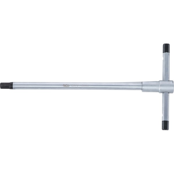 BGS Technic Screwdriver with Sliding T-Handle | internal Hexagon | 10 mm BGS Technic Screwdriver with Sliding T-Handle | internal Hexagon | 10 mm