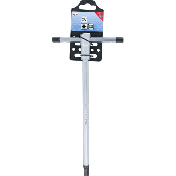 BGS Technic Screwdriver with Sliding T-Handle | internal Hexagon | 10 mm BGS Technic Screwdriver with Sliding T-Handle | internal Hexagon | 10 mm