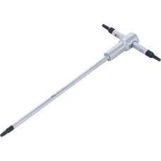 BGS Technic Screwdriver with Sliding T-Handle | T-Star (for Torx) | T10
