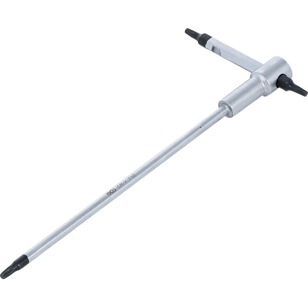 BGS Technic Screwdriver with Sliding T-Handle | T-Star (for Torx) | T10 BGS Technic Screwdriver with Sliding T-Handle | T-Star (for Torx) | T10