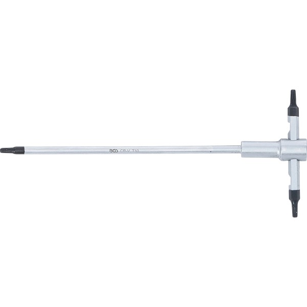 BGS Technic Screwdriver with Sliding T-Handle | T-Star (for Torx) | T10 BGS Technic Screwdriver with Sliding T-Handle | T-Star (for Torx) | T10