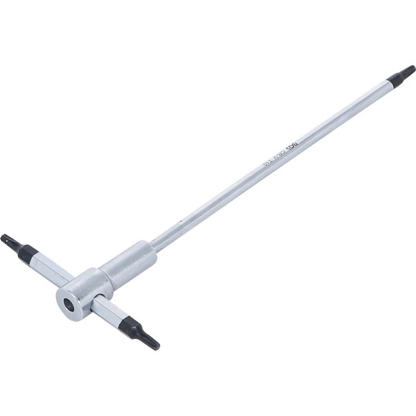 BGS Technic Screwdriver with Sliding T-Handle | T-Star (for Torx) | T10 BGS Technic Screwdriver with Sliding T-Handle | T-Star (for Torx) | T10