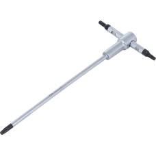 BGS Technic Screwdriver with Sliding T-Handle | T-Star (for Torx) | T15