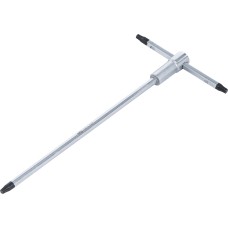 BGS Technic Screwdriver with Sliding T-Handle | T-Star (for Torx) | T27