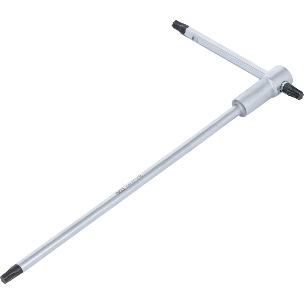 BGS Technic Screwdriver with Sliding T-Handle | T-Star (for Torx) | T30 BGS Technic Screwdriver with Sliding T-Handle | T-Star (for Torx) | T30