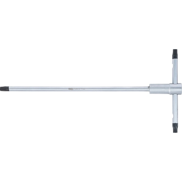 BGS Technic Screwdriver with Sliding T-Handle | T-Star (for Torx) | T30 BGS Technic Screwdriver with Sliding T-Handle | T-Star (for Torx) | T30