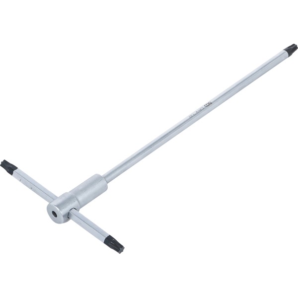 BGS Technic Screwdriver with Sliding T-Handle | T-Star (for Torx) | T30 BGS Technic Screwdriver with Sliding T-Handle | T-Star (for Torx) | T30