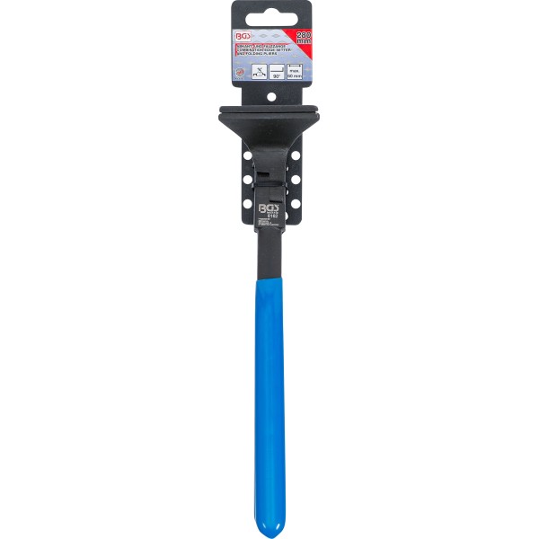 BGS Technic Combination Edge Setter and Folding Pliers | 90° offset | 280 mm BGS Technic Combination Edge Setter and Folding Pliers | 90° offset | 280 mm