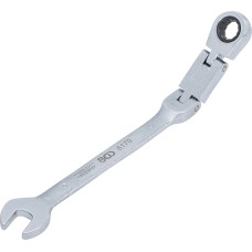 BGS Technic Double-Joint Ratchet Combination Wrench | adjustable | 10 mm