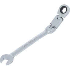 BGS Technic Double-Joint Ratchet Combination Wrench | adjustable | 14 mm