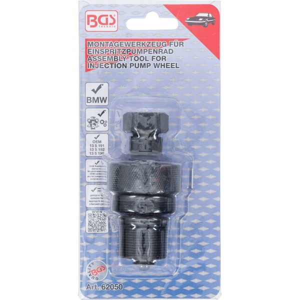 BGS Technic Assembly Tool for injection Pump wheel | for BMW BGS Technic Assembly Tool for injection Pump wheel | for BMW